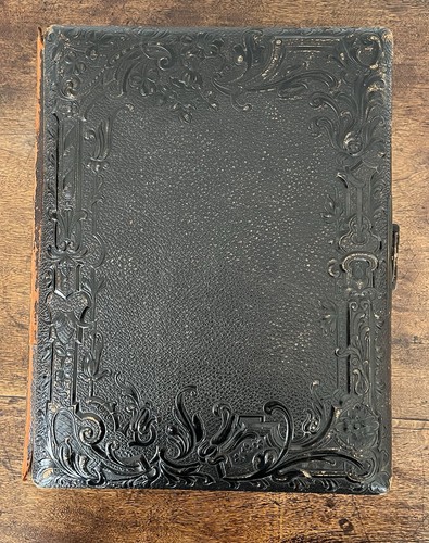 Victorian leatherbound music - victorian,