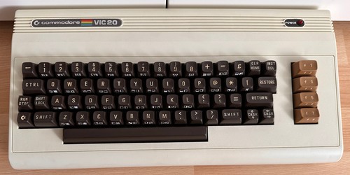 Commodore vic tested works - vic-20,