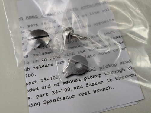 Penn 704 manual - penn, pick