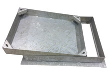 Manhole Cover  600mm x 450mm x