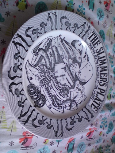 The slimmers dinner plate - the,