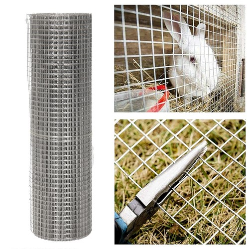 Stainless steel rat mesh - steel,