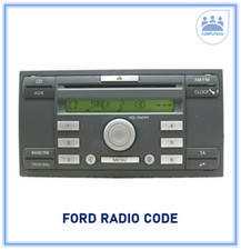 FORD Radio Code Unlock Service