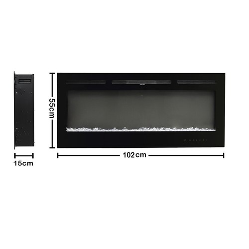 Fireplace 80 100 - fireplace, 40/50/60/70/80/100''