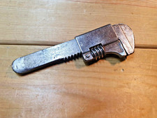 Vintage Mossberg A-3 Adjustable Bicycle Wrench Old Tools Lever Bike Mechanic