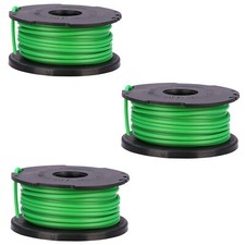 3 x Trimmer Spool & Line for Black & Decker GL7033 GL8033 GL9035 Grass Strimmers