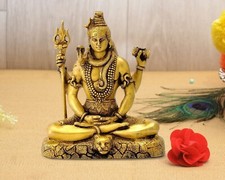 Hindu God Lord Brass Shiva