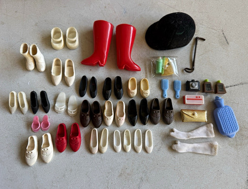 Vintage cindy barbie shoes - cindy,