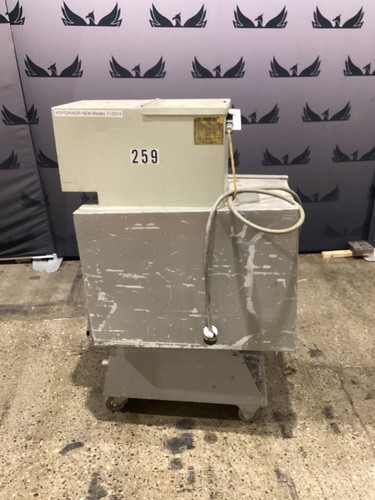 Aec nelmor g810 granulator 5hp - granulator,