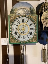 Antique Friese Clock  Clock Movement  Working !
