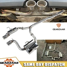 For Mini R52/R53 Cooper S Catback Exhaust 3" Performance Sports Stainless System