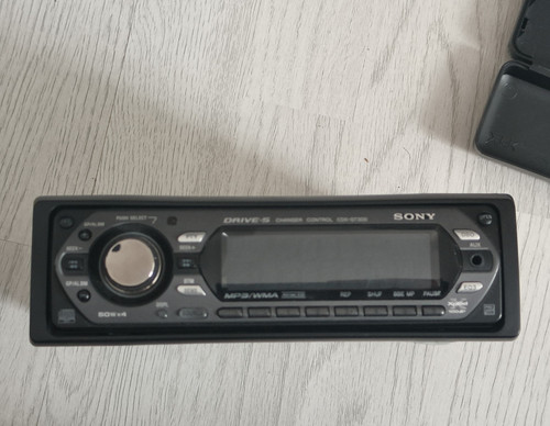 Sony cdx gt300 - car, radio