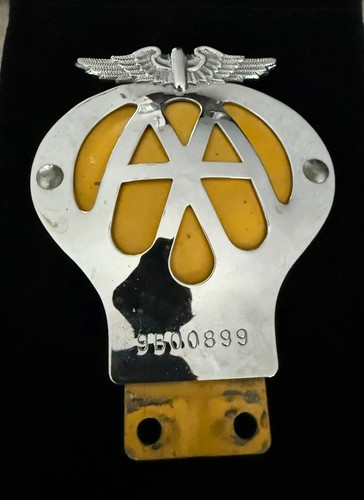 Rare british car badge - british, 1960