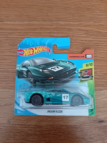Hot wheels jaguar - hot, hw