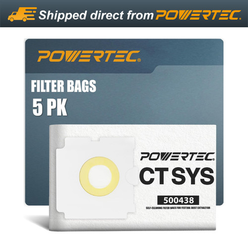 Powertec 75059 fleece filter - powertec,