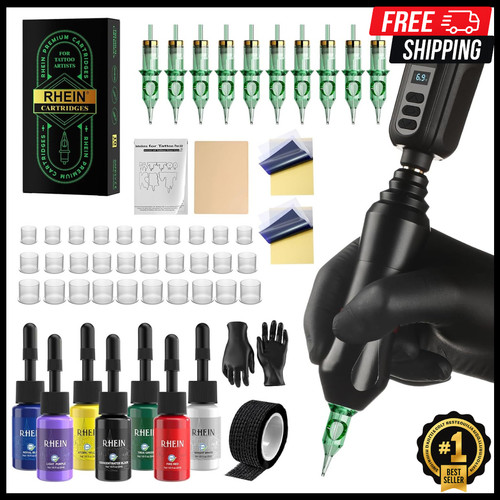 Rhein wireless rotary tattoo - rotary,