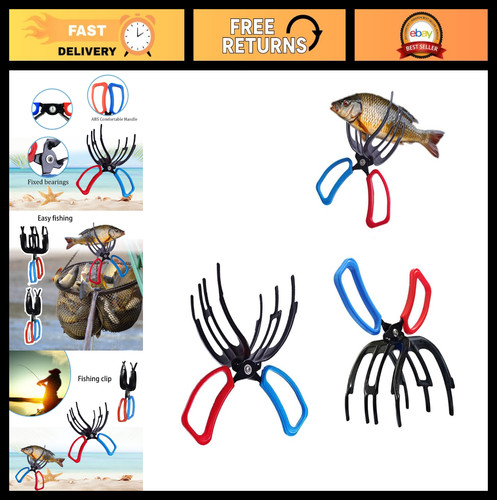 Packs claw metal - 2, fish