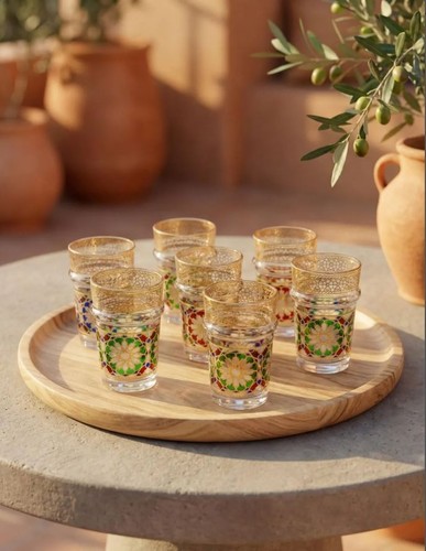 Set moroccan handmade - of,