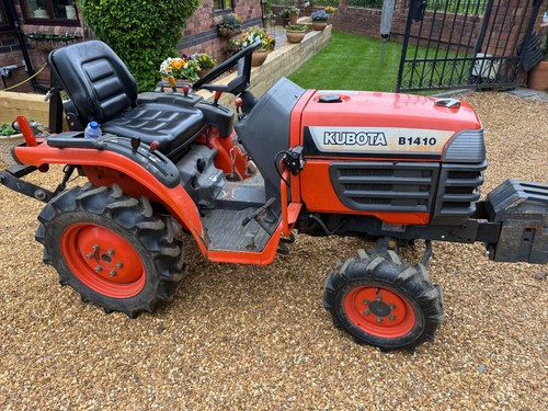 Kubota b1410 compact - compact, tractors