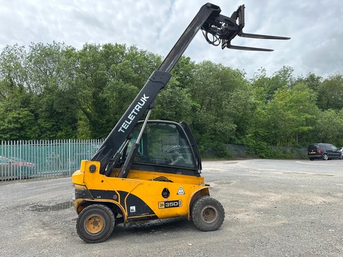 2008 jcb tlt35d - jcb, teletruk