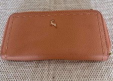 Ashwood pink pebble leather