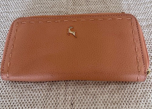 Ashwood pink pebble leather