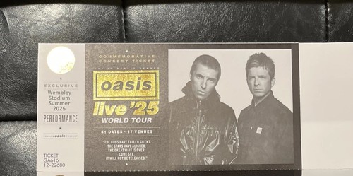 Oasis live official world - 25,