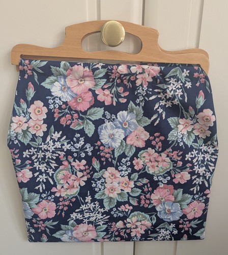 Knitting sewing bag handmade - bag,