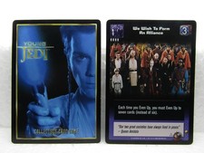 Star Wars Young Jedi 2000 CCG