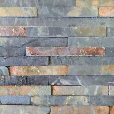 Rustic Bronze Slate Wall