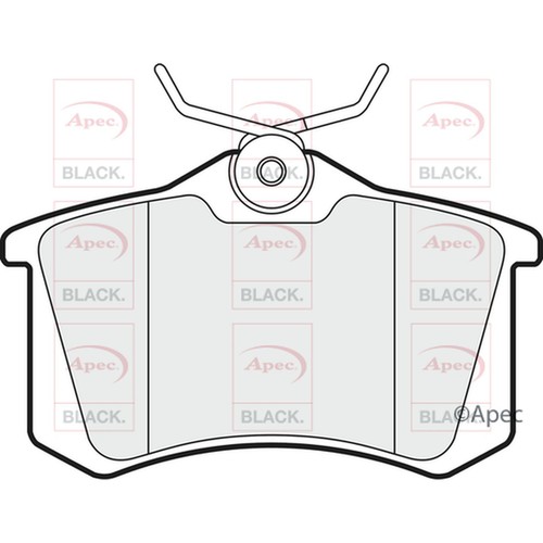 Brake pads set - for, vw