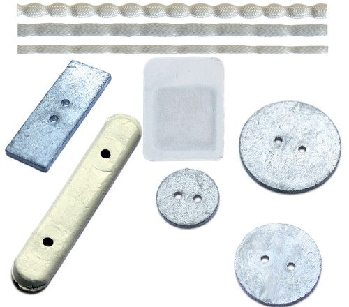 Lead hem weights for - weights, curtains