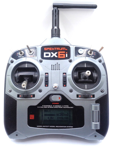 Spektrum dx6i dsm2 - spektrum,