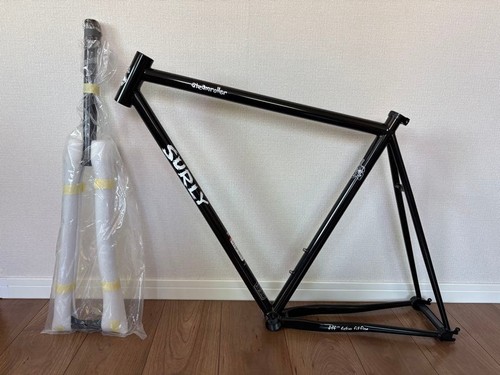 Surly steamroller frame - steamroller,