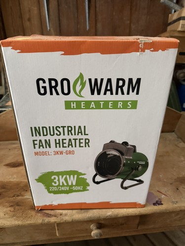 Heater 3kw greenhouse fan - heater,