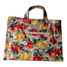 Cath Kidston Tote Bag Floral Multi Shiny Oil cloth 