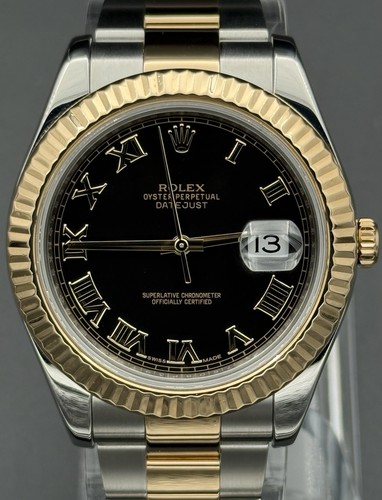 Rolex datejust 41mm black - ii,
