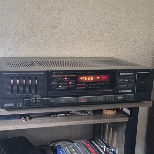 Hitachi hta 55f - hitachi, stereo