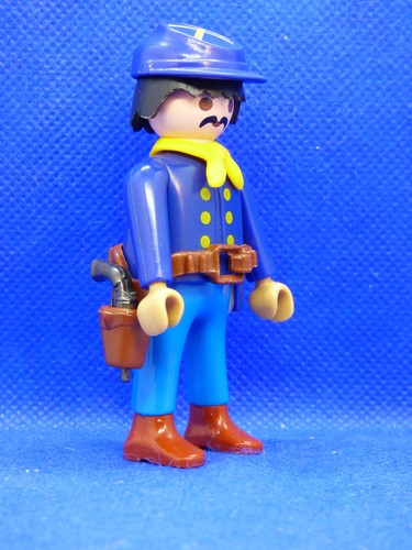 Playmobil western soldier - mk-7,
