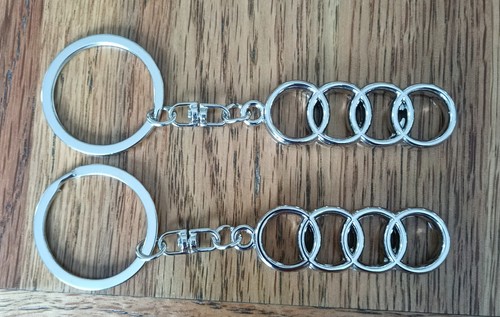 Audi metal emblem - audi,
