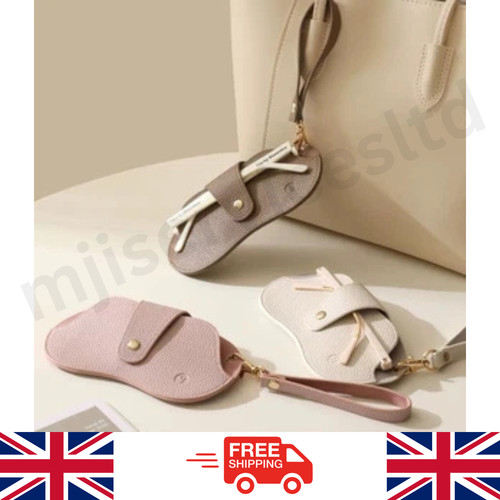 Soft leather glasses - leather,
