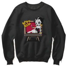 Betty Boop Sweatshirt Mens