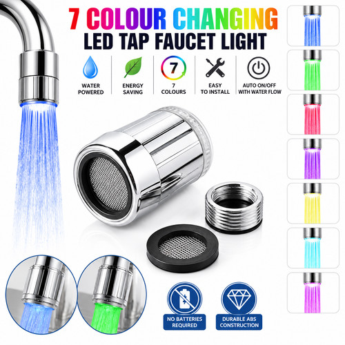 Rgb led tap - tap, faucet