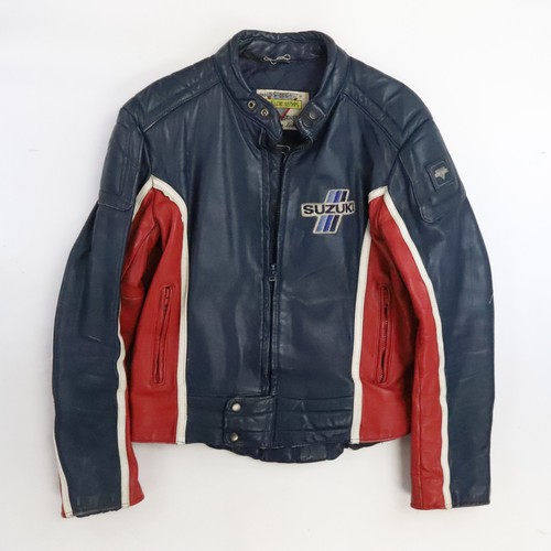 Vintage suzuki leather cafe - vintage,