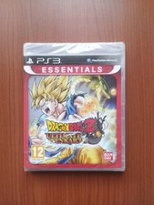 Dragonball Z ultimate tenkaichi Essentials PS3 Factory Sealed New Rare
