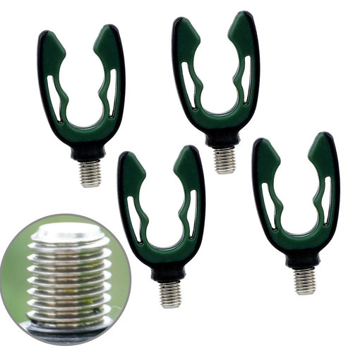 Shaped carp rod rest head - u,