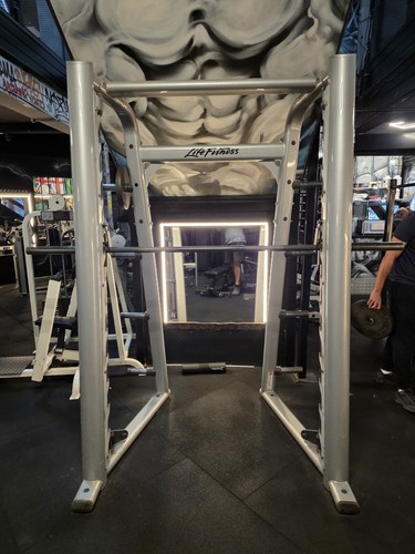 Life fitness smith machine - life,