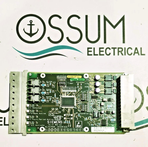 Siemens 7347862e2 klystron - siemens,