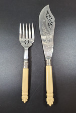 Fish Servers EPNS Traditional Dinner Party Serving AF Please read description