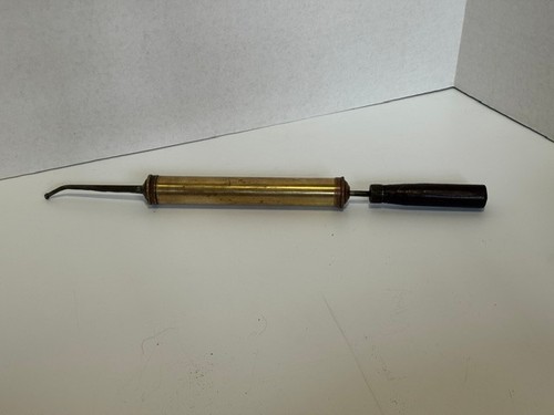 Nice clean vintage brass - nice, 19"